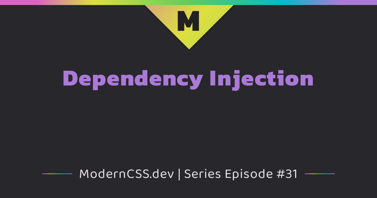 Dependency Injection | DKProbes